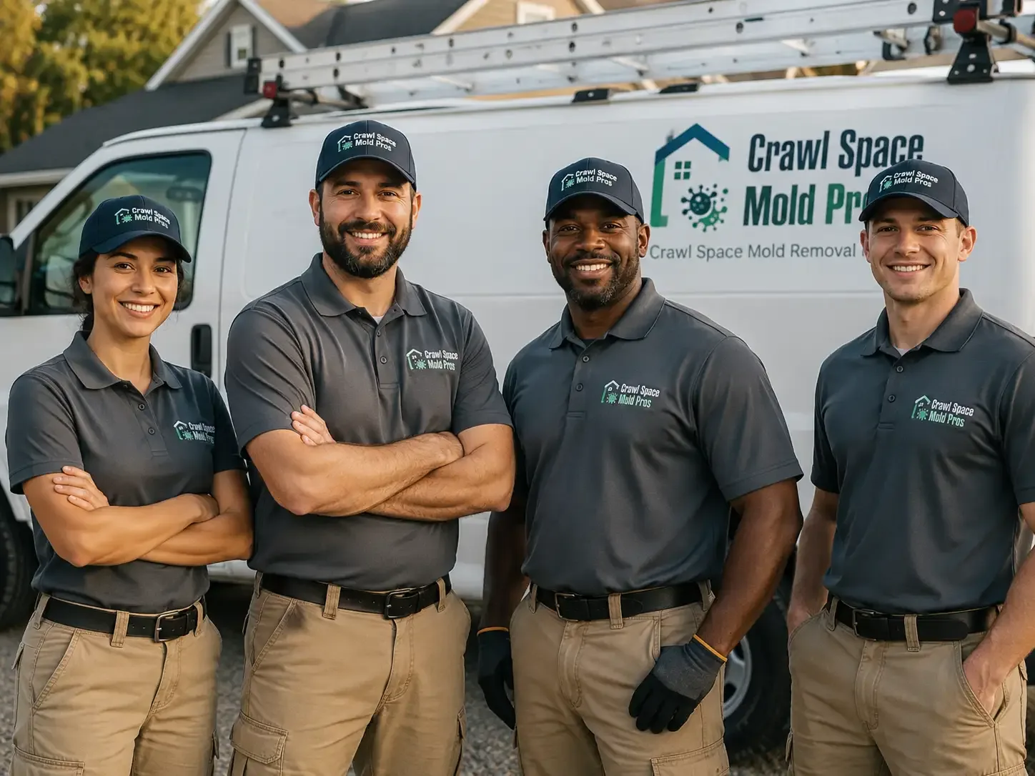 Crawl Space Mold Removal company in Hospers, IA