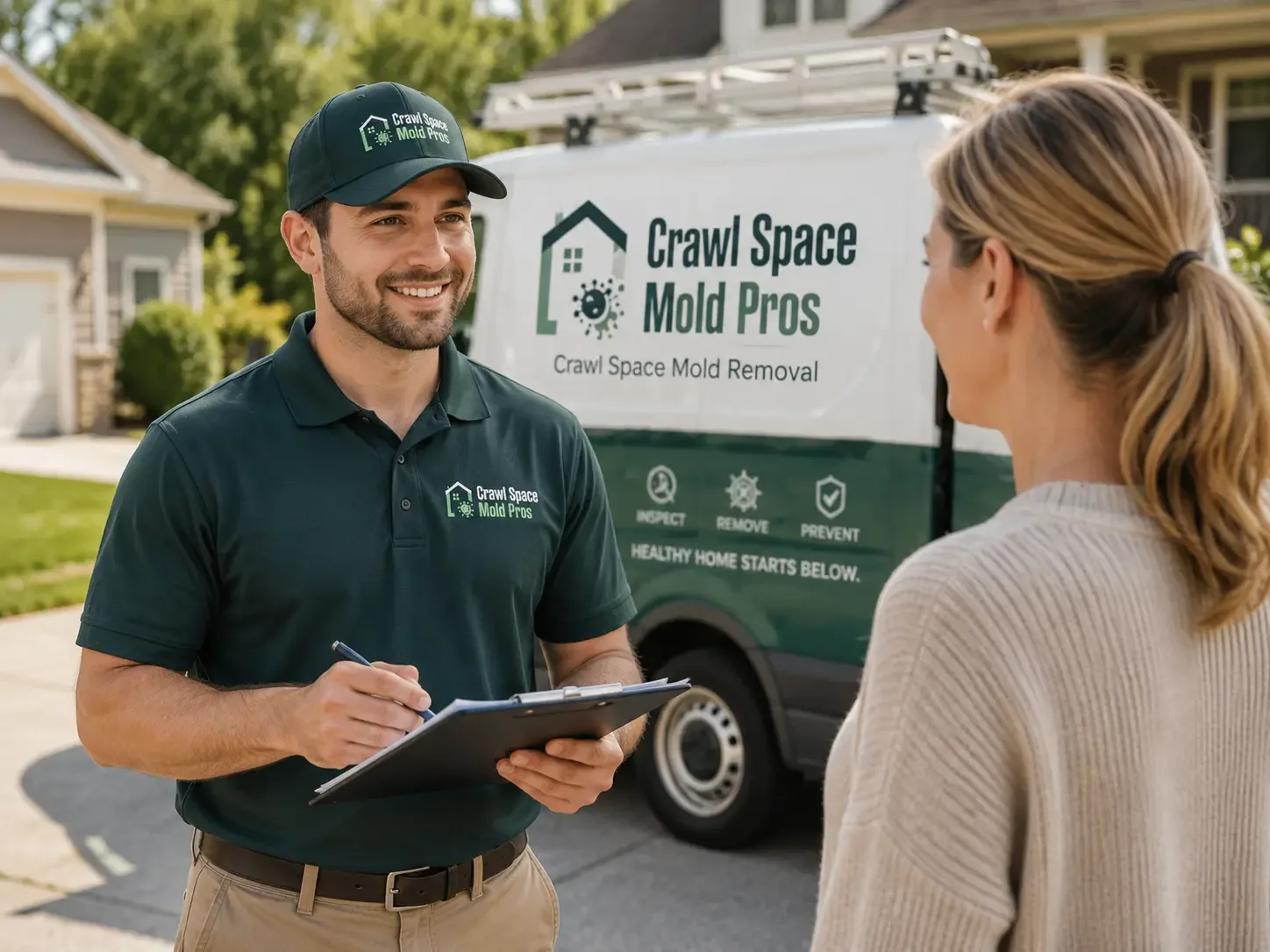 Crawl Space Mold Removal Hospers, IA FAQs